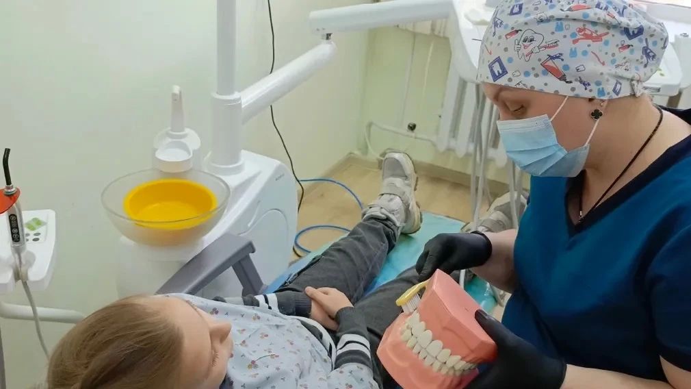 В Брянской городской стоматологической поликлинике №3 прошёл «День знакомства со стоматологией»