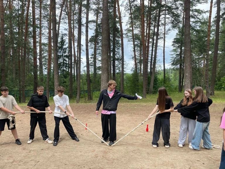 Лето – 2026. Каникулы. Народные игры Лето – 2026. Каникулы. Народные игры