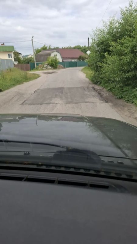 Ямочный ремонт в Супоневском поселении! Ямочный ремонт в Супоневском поселении!