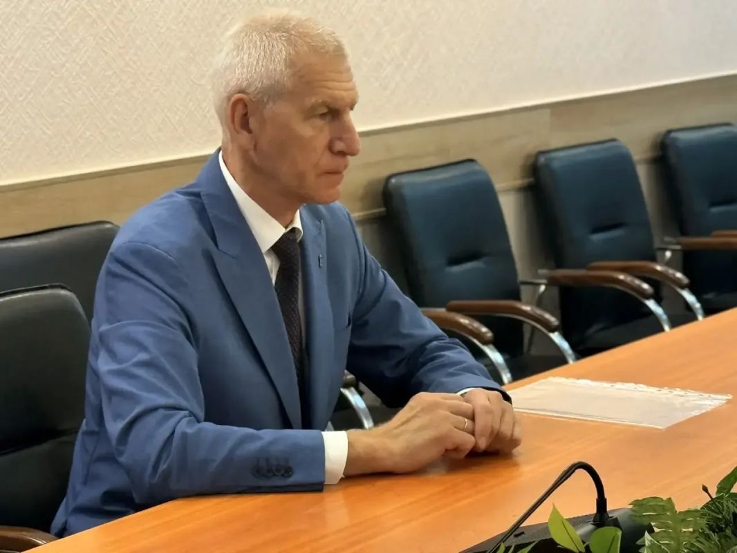 Олег Матыцин подал документы для участия в выборах Олег Матыцин подал документы для участия в выборах