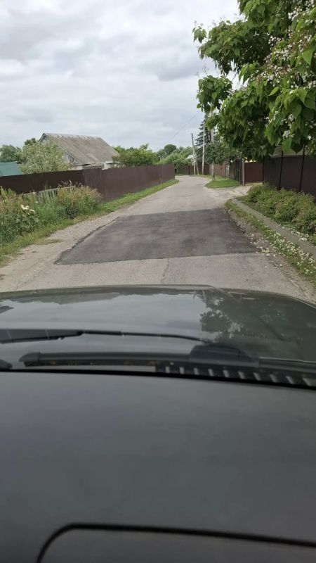Ямочный ремонт в Супоневском поселении! Ямочный ремонт в Супоневском поселении!