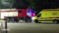 Водитель Шевроле хотел развернуться, но не успел — в его машину влетел мотоцикл