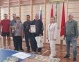 Первое призовое место привезла команда теннисистов нашего района в составе 4 человек: Чижевский Владимир, Попченко Александр, Попченко Владимир, Батуро Александр