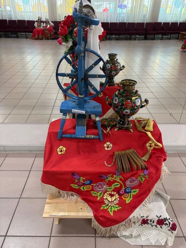 В единстве наша сила, а в фольклоре душа! В единстве наша сила, а в фольклоре душа!