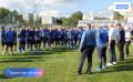 Олег Матыцин посетил тренировочную базу «Динамо-Брянск»