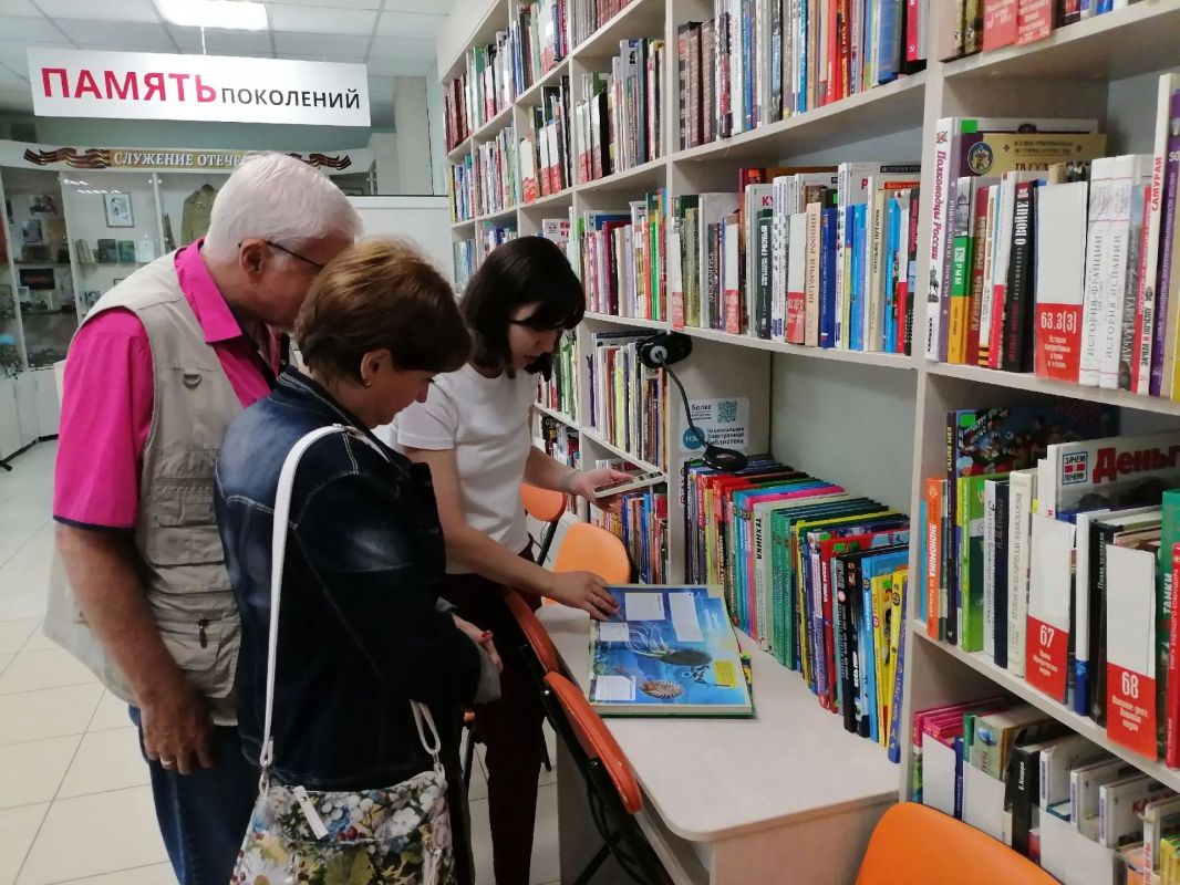 Учёные из Ставрополя оценили модернизацию брянской детской библиотеки Учёные из Ставрополя оценили модернизацию брянской детской библиотеки