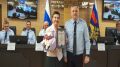 Коллектив ГТРК "Брянск" отмечен на коллегии УМВД за конструктивное сотрудничество с полицией