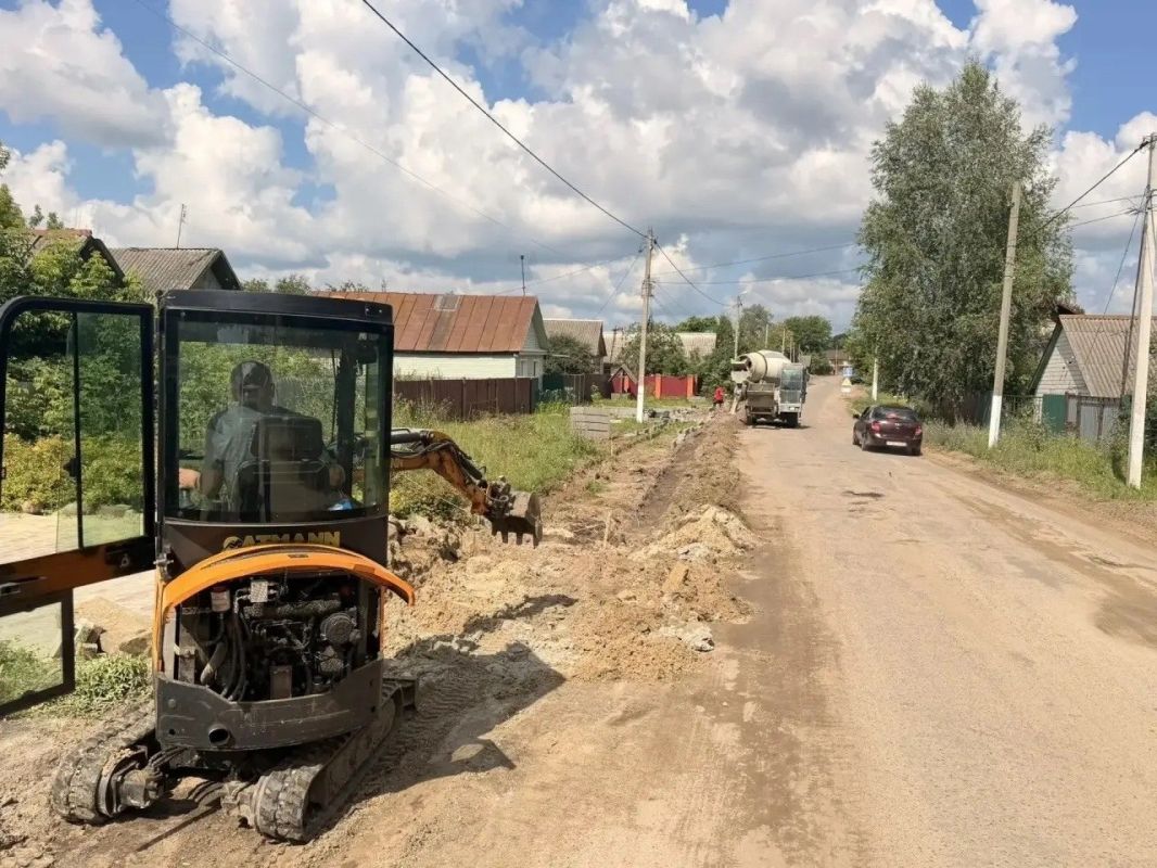 Отчёт о развитии дорожной инфраструктуры в Клинцах: итоги и планы Отчёт о развитии дорожной инфраструктуры в Клинцах: итоги и планы
