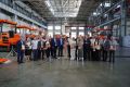 С работой брянского НПО «Группа компаний машиностроения и приборостроения» ознакомились врио Губернатора Брянской области Егор Ковальчук и Министр промышленности и торговли РФ Антон Алиханов