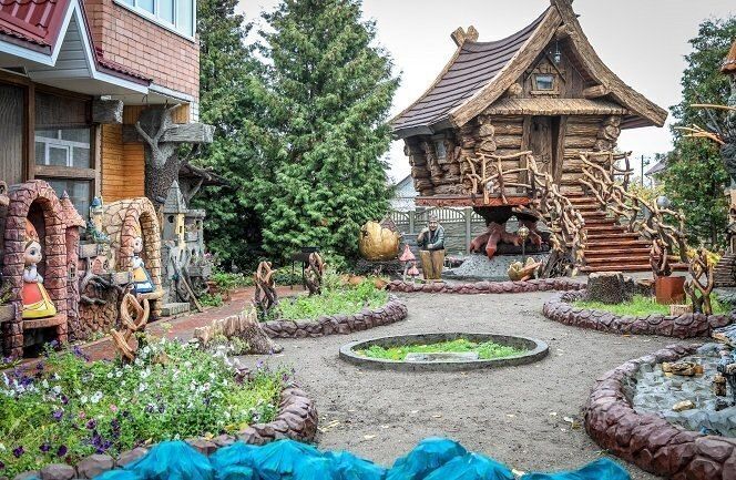 Погружение в сказку: клуба «Активное долголетие» в Парке чудес Василия Подстригаева Погружение в сказку: клуба «Активное долголетие» в Парке чудес Василия Подстригаева