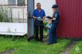 Безопасность в каждом доме: сотрудники МЧС России провели рейд в частном секторе Володарского района