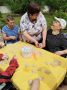 В Дарковичском доме социального обслуживания проводятся очень увлекательные занятия по развитию мелкой моторики и речевого дыхания