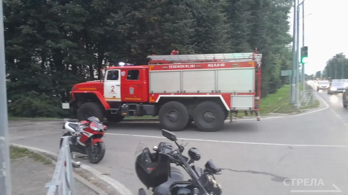 Сегодня, 20 июля, в Советском районе Брянска произошло ДТП с участием мотоцикла Сегодня, 20 июля, в Советском районе Брянска произошло ДТП с участием мотоцикла