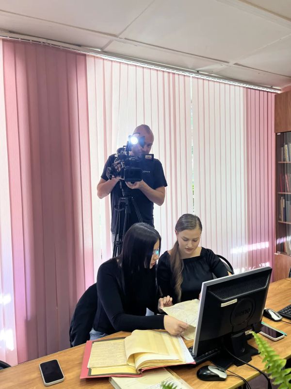 В архиве завершилась производственная практика студентов факультета истории и международных отношений Брянского государственного университета им. ак. И.Г. Петровского В архиве завершилась производственная практика студентов факультета истории и международных отношений Брянского государственного университета им. ак. И.Г. Петровского