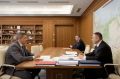 Состоялась рабочая встреча министра строительства и ЖКХ Ирека Файзуллина с врио губернатора Брянской области Егором Ковальчуком