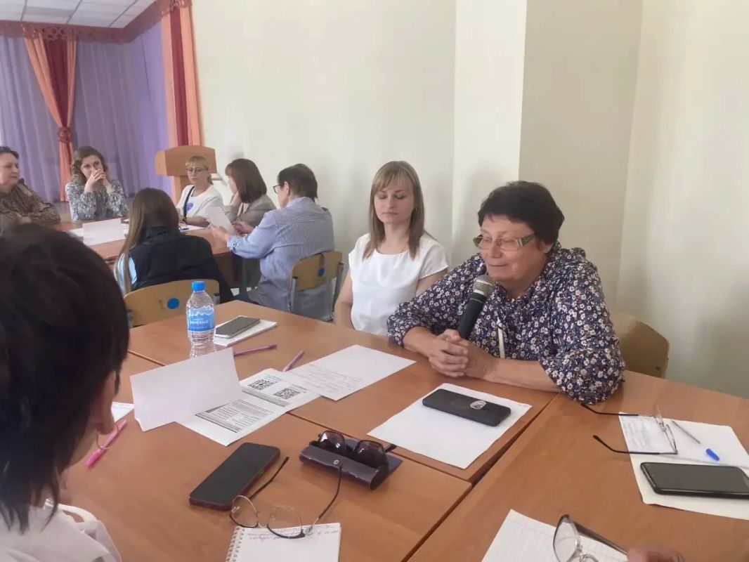 Штаб Общественной палаты провёл обучение наблюдателей ещё в восьми районах Брянской области Штаб Общественной палаты провёл обучение наблюдателей ещё в восьми районах Брянской области