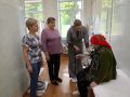 На базе стационарного учреждения «Дом социального обслуживания Брасовского района» прошло занятие в рамках «Школы по уходу за гражданами пожилого возраста и инвалидами»