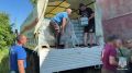 Сотрудники областного Управления МЧС России доставили гуманитарную помощь в приграничье