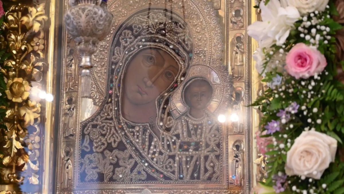 День Казанской иконы Божией Матери