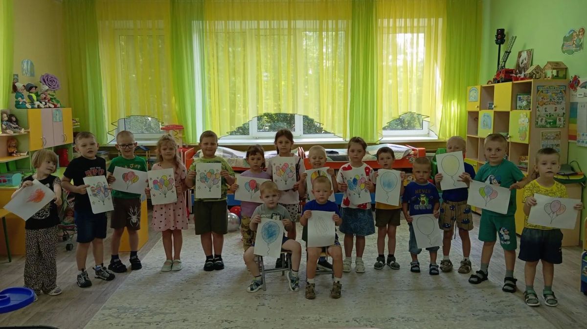 В МБДОУ-детский ад № 14 «Рябинка» прошел "День воздушных шариков" В МБДОУ-детский ад № 14 «Рябинка» прошел "День воздушных шариков"