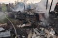 Огнеборцы ликвидировали пожар в Дятьковском районе