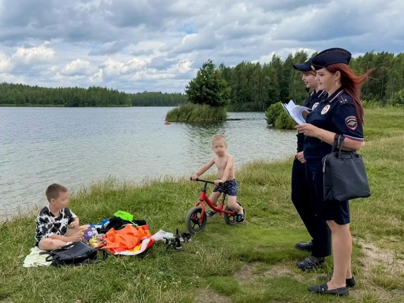 Безопасность на воде — в ваших руках! Безопасность на воде — в ваших руках!