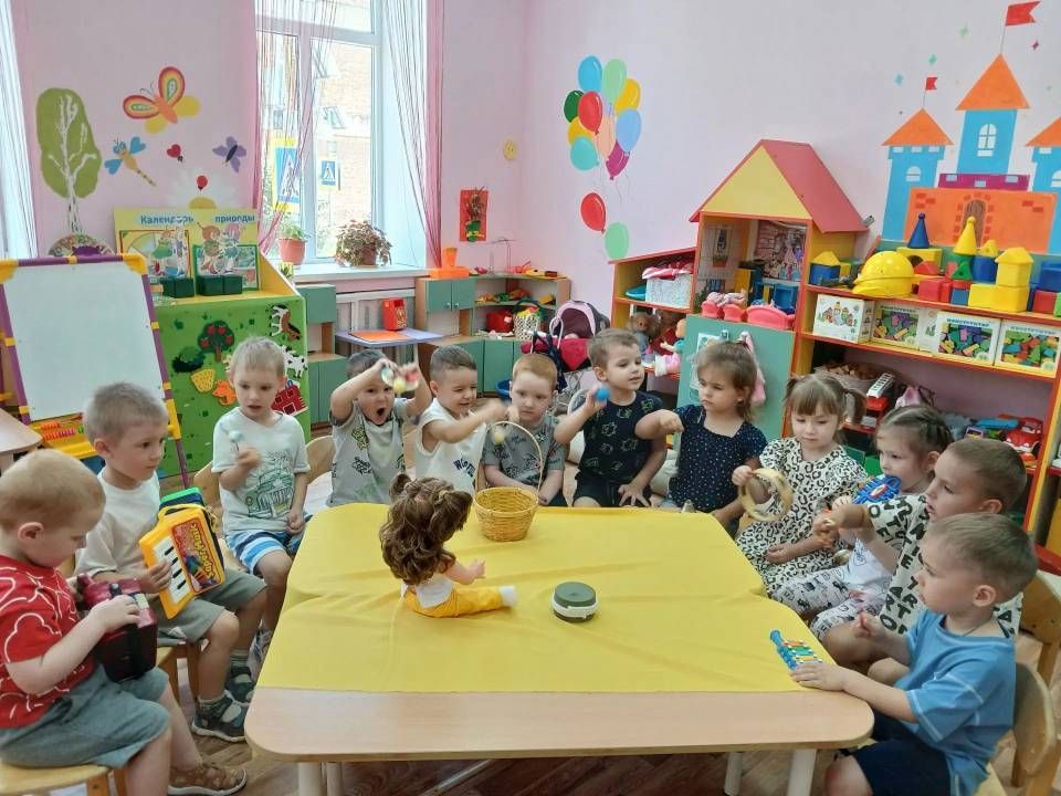 15 июля 2026 года во 2 младшей группе прошла игровая ситуация "Музыкальная корзинка куклы Даши" 15 июля 2026 года во 2 младшей группе прошла игровая ситуация "Музыкальная корзинка куклы Даши"