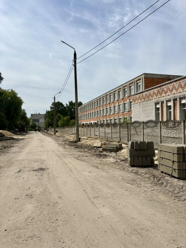 Стартовал капитальный ремонт дорог! Стартовал капитальный ремонт дорог!