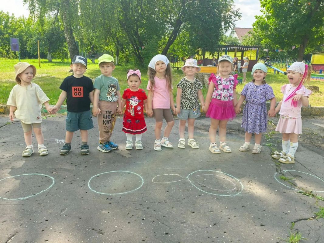 В МБДОУ №31 «Золотая рыбка» прошла неделя «Дружбы» В МБДОУ №31 «Золотая рыбка» прошла неделя «Дружбы»