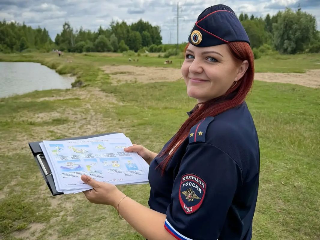 Безопасность на воде — в ваших руках! Безопасность на воде — в ваших руках!