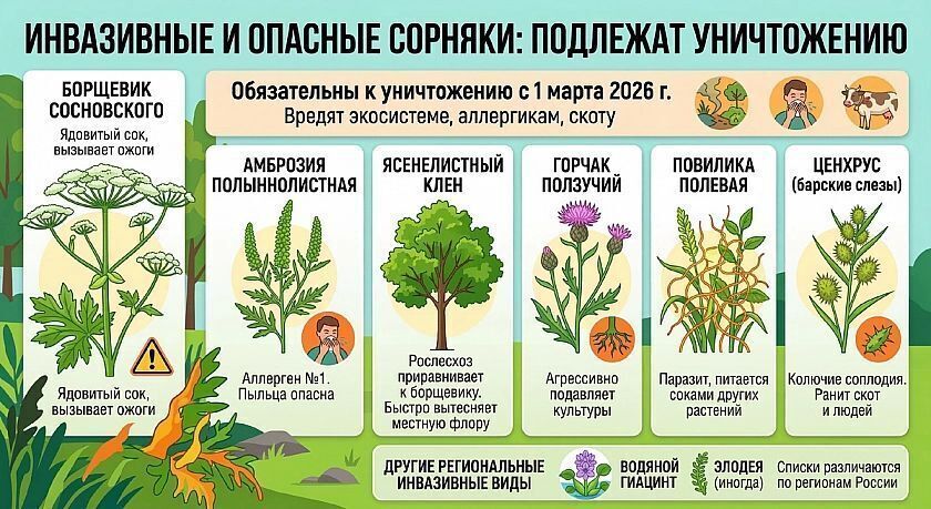 Все на борьбу с Борщевиком Сосновского Все на борьбу с Борщевиком Сосновского