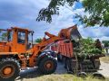 Порядок наведён: в Клинцах прошёл субботник