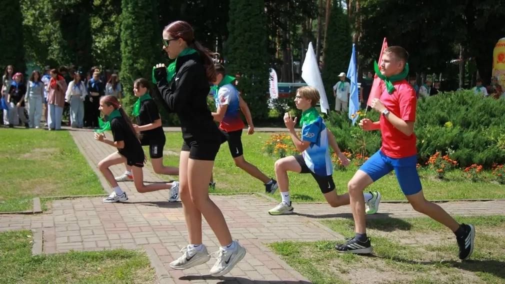 В брянском лагере «Ровесник» прошёл «День Первых»