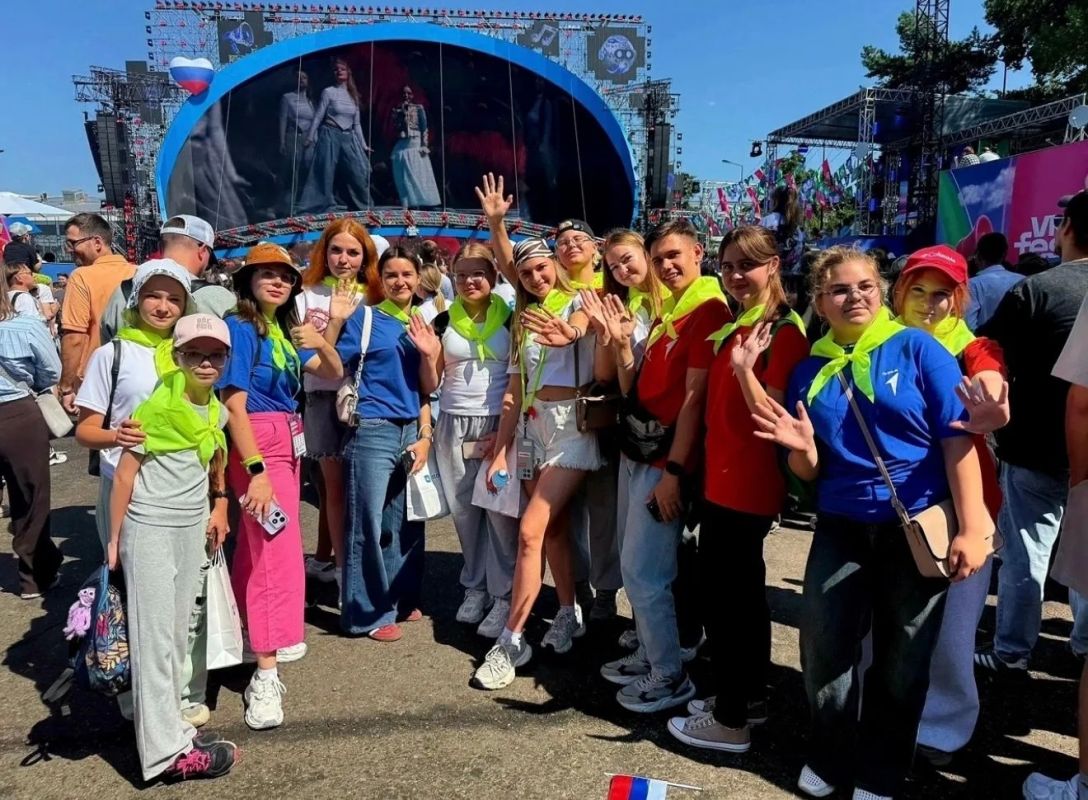 Первые Выгоничского района — на крутом фестивале в Москве! Первые Выгоничского района — на крутом фестивале в Москве!