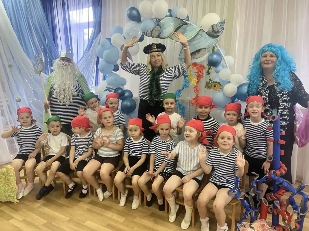 21 июля 2026 года в МБДОУ - детский сад №2 "Соловушка" состоялся самый долгожданный и самый мокрый праздник - День Нептуна 21 июля 2026 года в МБДОУ - детский сад №2 "Соловушка" состоялся самый долгожданный и самый мокрый праздник - День Нептуна