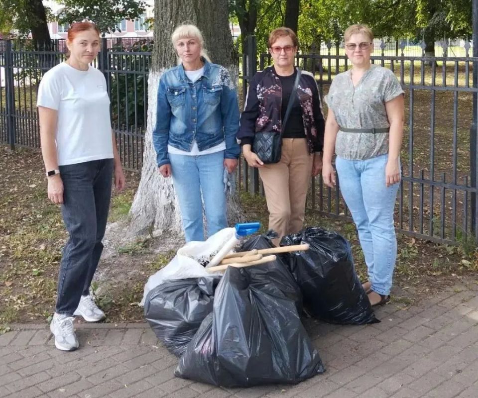 В санитарной пятнице приняли участие 96 сотрудников городской и районных администраций В санитарной пятнице приняли участие 96 сотрудников городской и районных администраций