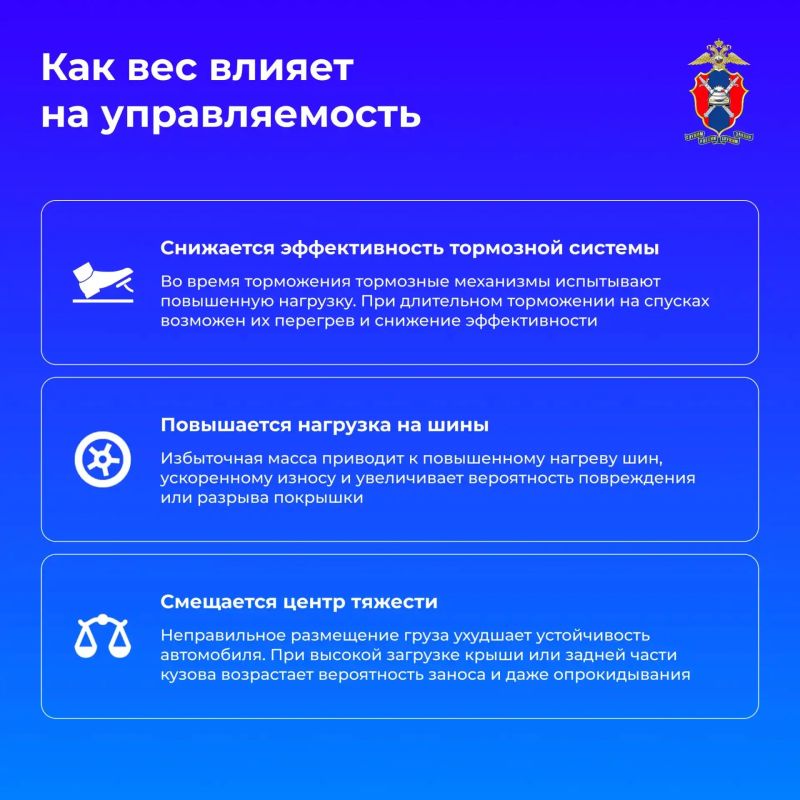 Как груз влияет на управление автомобилем – рассмотрим сегодня в карточках Как груз влияет на управление автомобилем – рассмотрим сегодня в карточках