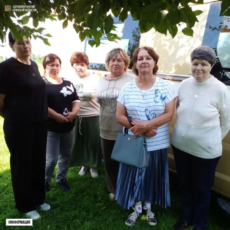 Жители Брасовского прошли диспансеризацию