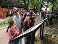 ПАРК С НОВЫМИ СМЫСЛАМИ. На литературной аллее парка-музея им. А. К. Толстого открылась новая мультимедийная выставка «Парк, который учит слушать»