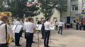 Брянский городской духовой оркестр принял участие в торжественном открытии ведомственного музея и мемориальной доски почетного сотрудника Следственного комитета, генерал-майора юстиции Игоря Анатольевича Литвинова