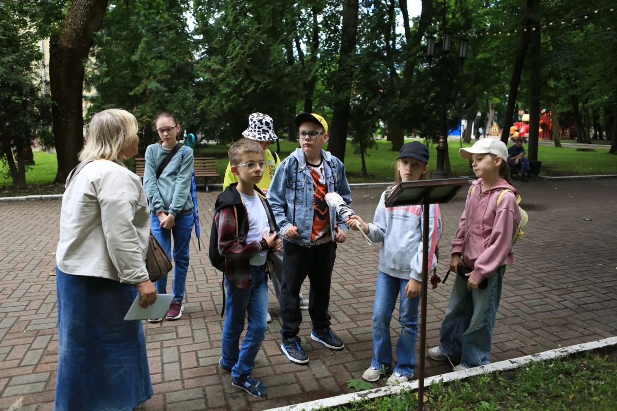 ДЕТСКИЕ КВЕСТЫ В ПАРКЕ-МУЗЕЕ ИМ. А. К. ТОЛСТОГО