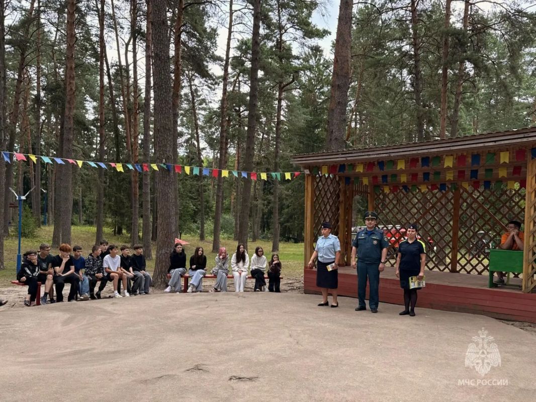 Комплексный подход к безопасности: в ДОЛ «Ручеёк» прошёл межведомственный «День безопасности» Комплексный подход к безопасности: в ДОЛ «Ручеёк» прошёл межведомственный «День безопасности»