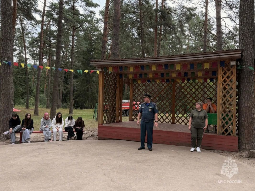 Комплексный подход к безопасности: в ДОЛ «Ручеёк» прошёл межведомственный «День безопасности» Комплексный подход к безопасности: в ДОЛ «Ручеёк» прошёл межведомственный «День безопасности»