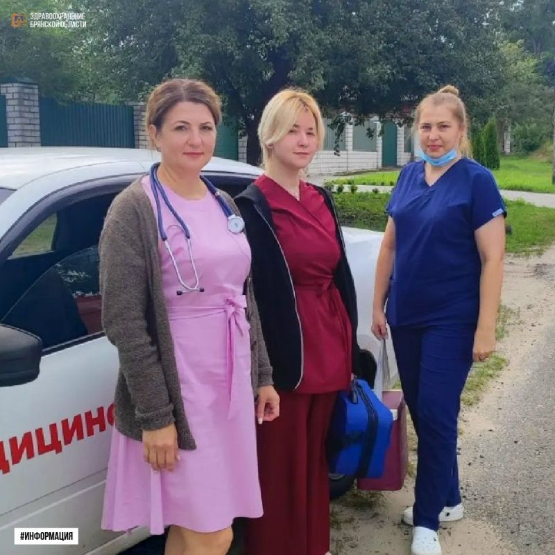 В Злынке провели осмотры для маломобильных граждан