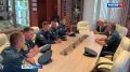 День выпускников Академии Государственной противопожарной службы провели в брянском главке МЧС России