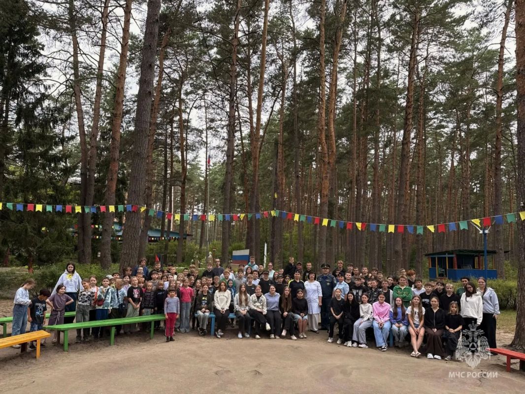Комплексный подход к безопасности: в ДОЛ «Ручеёк» прошёл межведомственный «День безопасности»