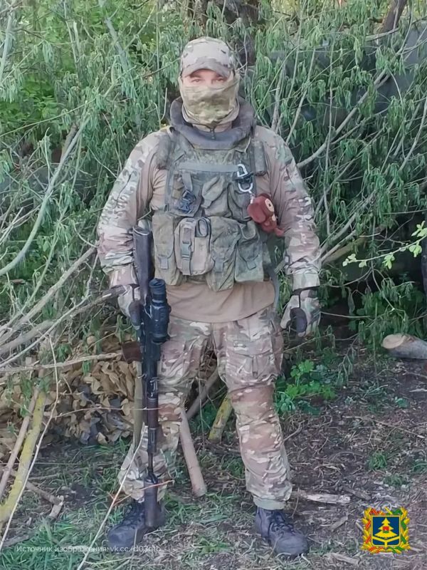 Боец с позывным «Ахтан» почти четыре года участвует в специальной военной операции