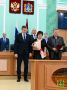 На заседании Брянской областной Думы состоялось вручение государственных наград Российской Федерации