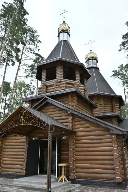 В Брянской области открыли храм преподобного Серафима Саровского