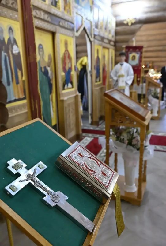 В Брянской области открыли храм преподобного Серафима Саровского В Брянской области открыли храм преподобного Серафима Саровского